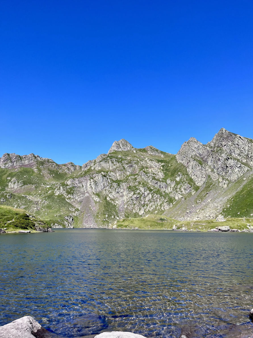 Le lac Bersau