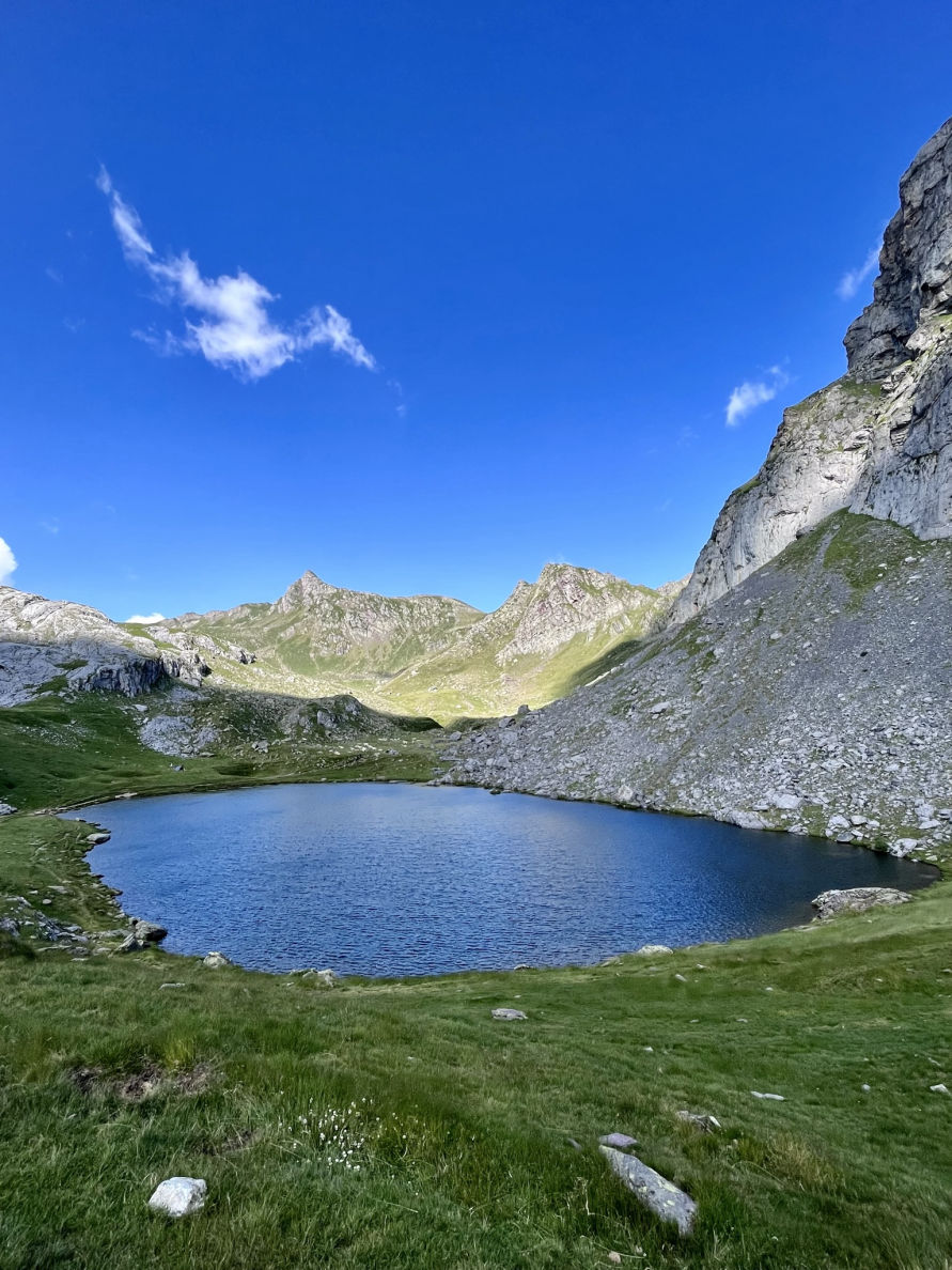 Le lac Castérau