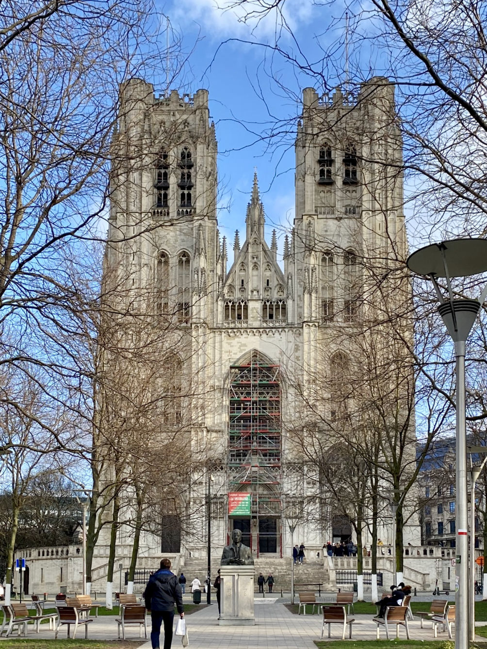 La Cathédrale St Michel et Gudule