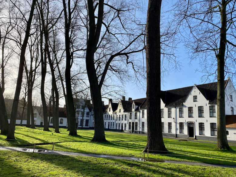 Le Béguinage de Bruges (Begijnhof)