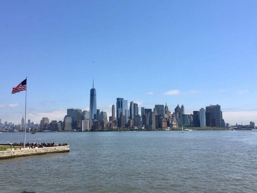 La Skyline de Manhattan
