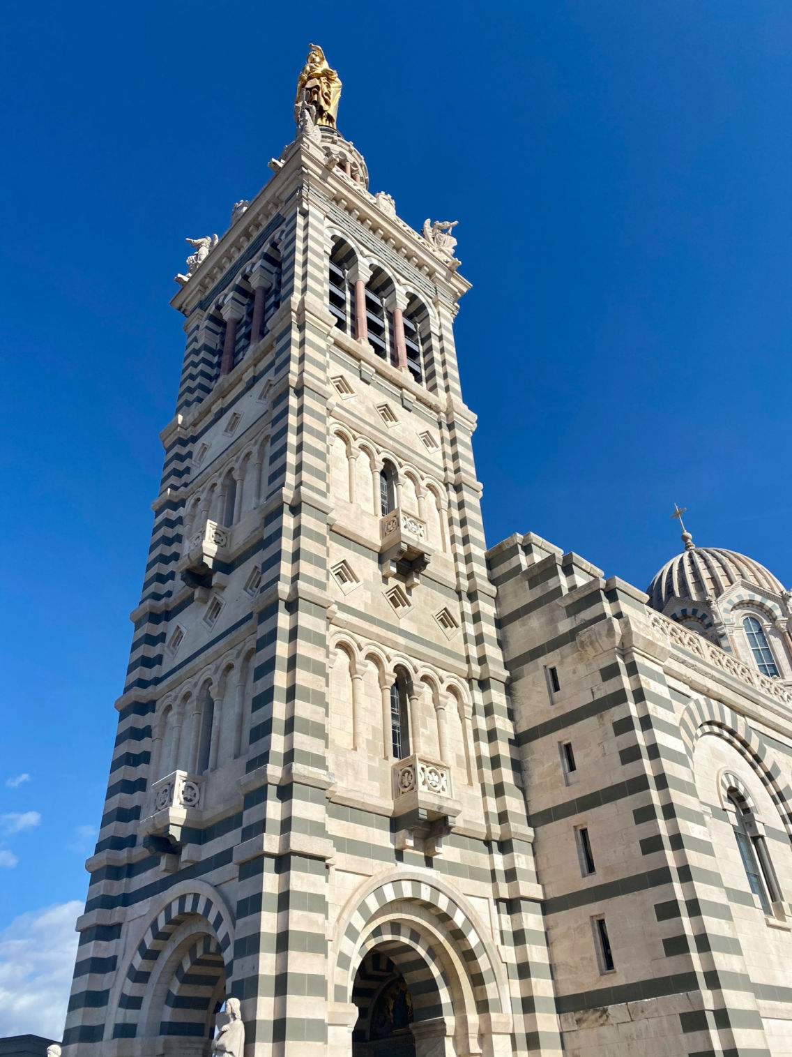 La Basilique Notre-Dame de la Garde