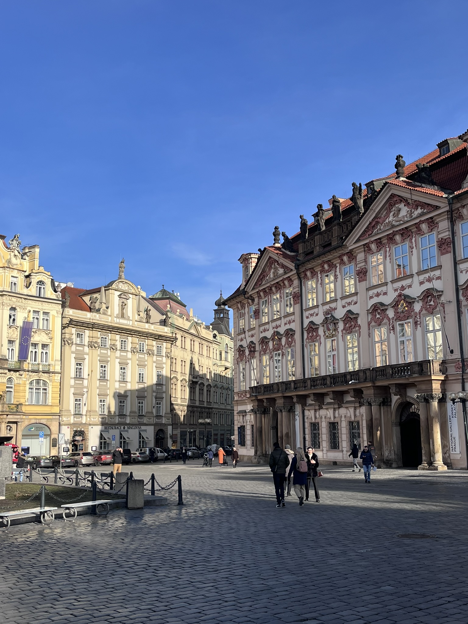 La place de la Vieille Ville à Prague