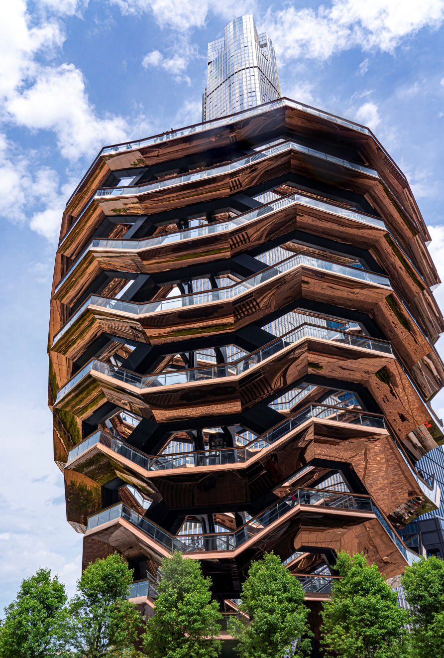 Le Vessel, nouvelle attraction de New York