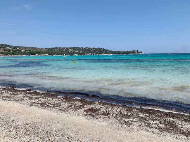 Plage de Santa Giulia à Porto-Vecchio