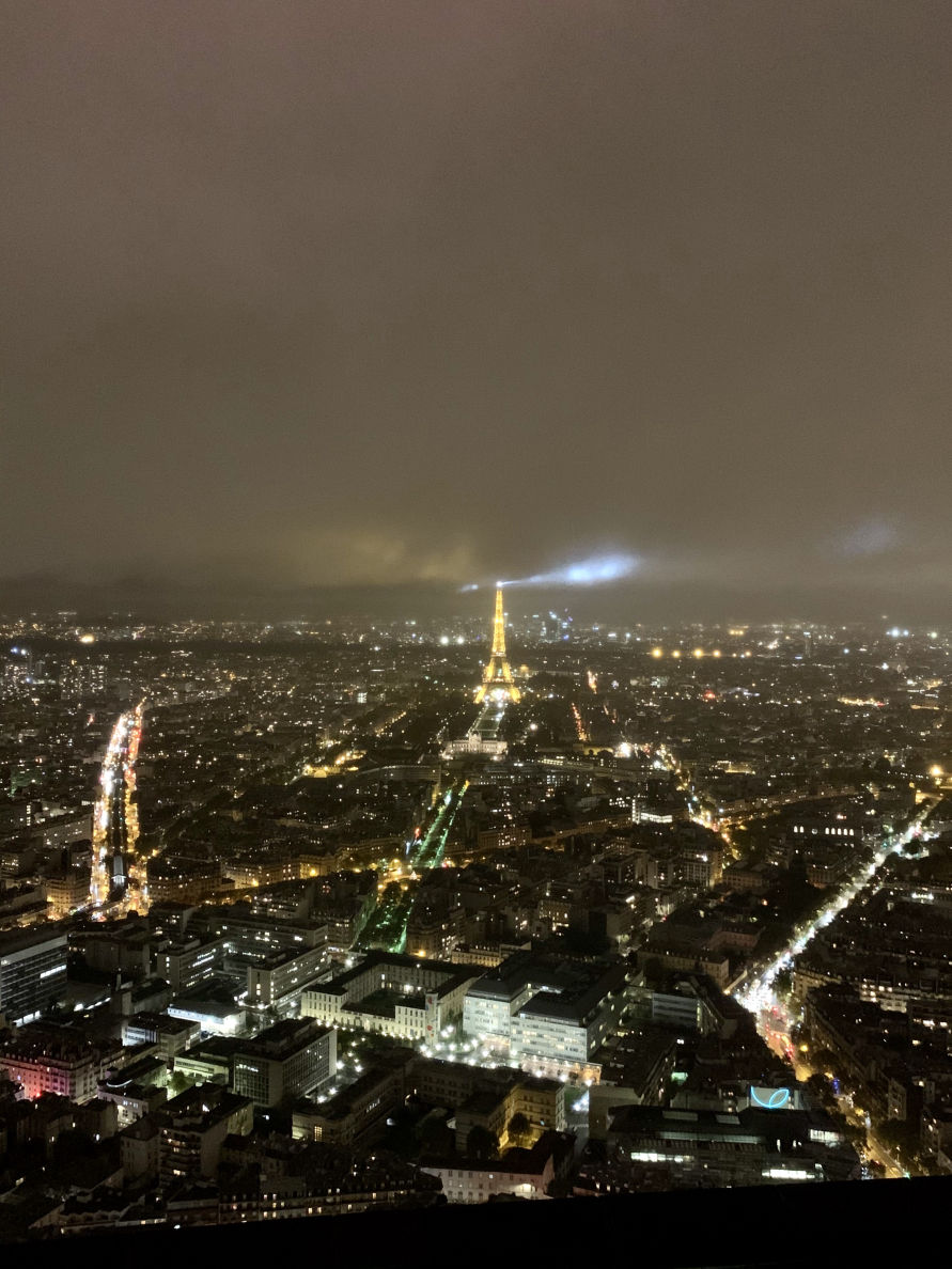 La Tour Montparnasse et son incroyable vue sur Paris