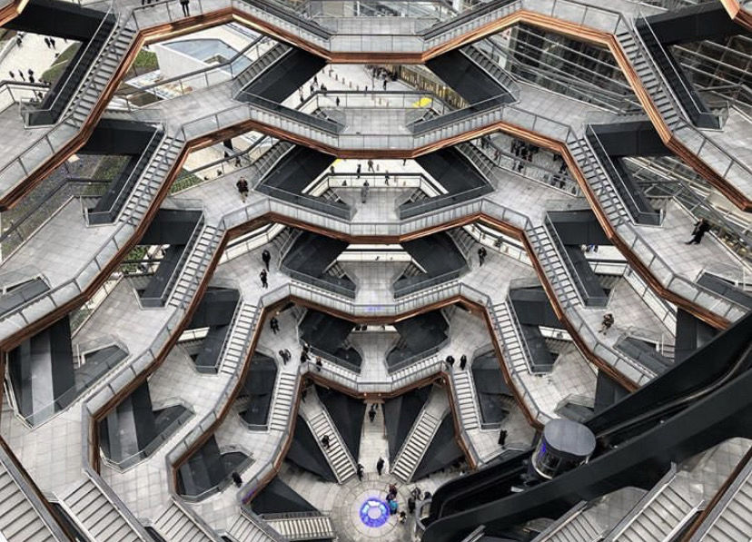 Le Vessel, nouvelle attraction de New York