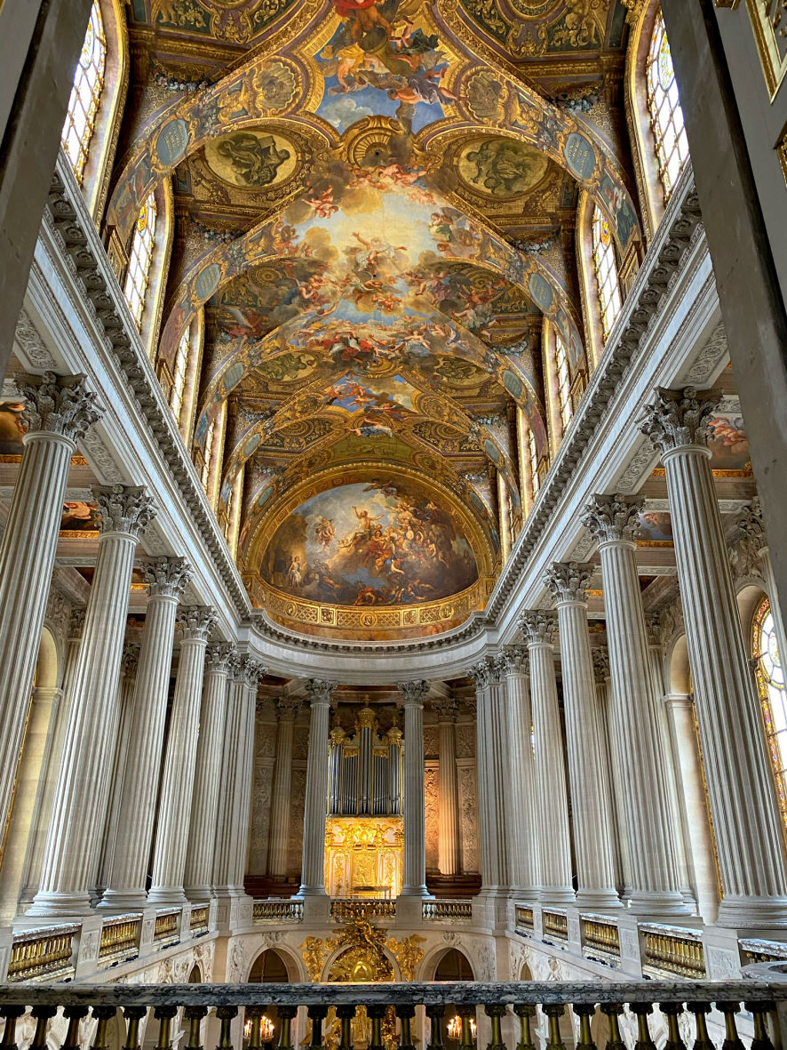 Le château de Versailles
