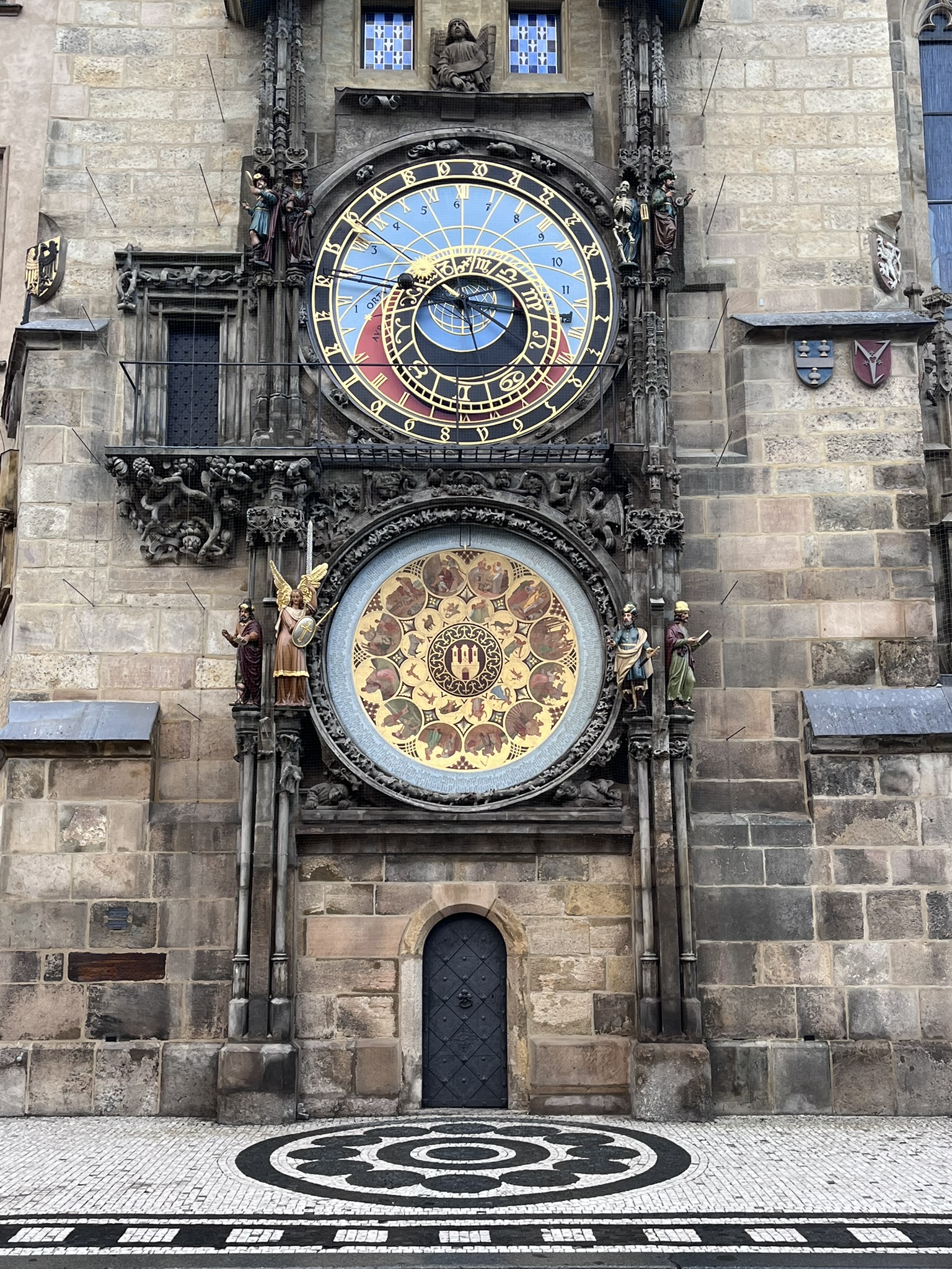 L'Horloge astronomique de Prague