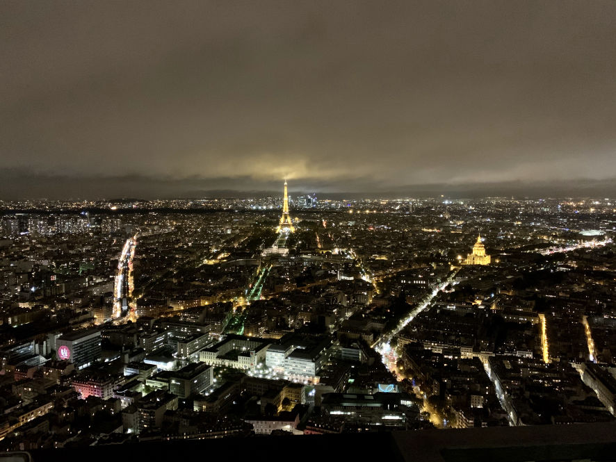La Tour Montparnasse et son incroyable vue