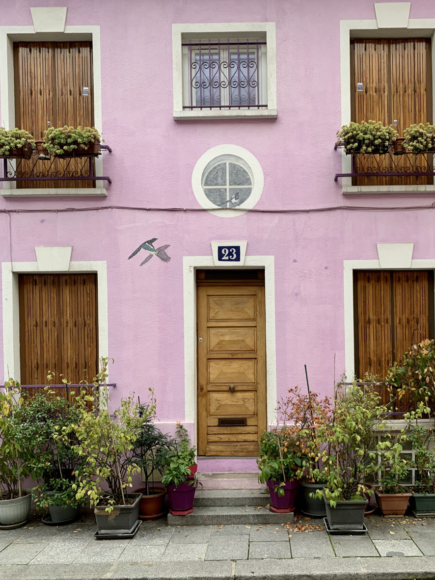 La rue Crémieux