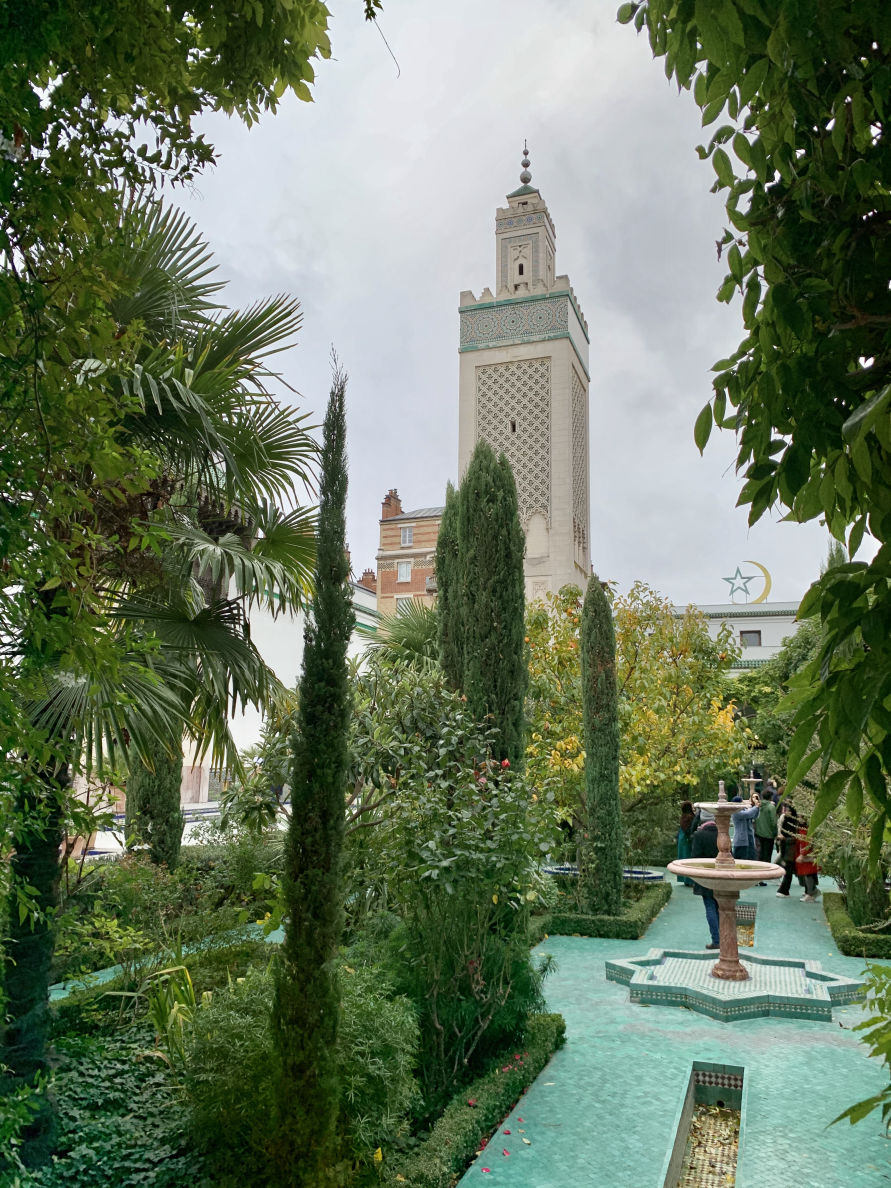 La Grande Mosquée de Paris