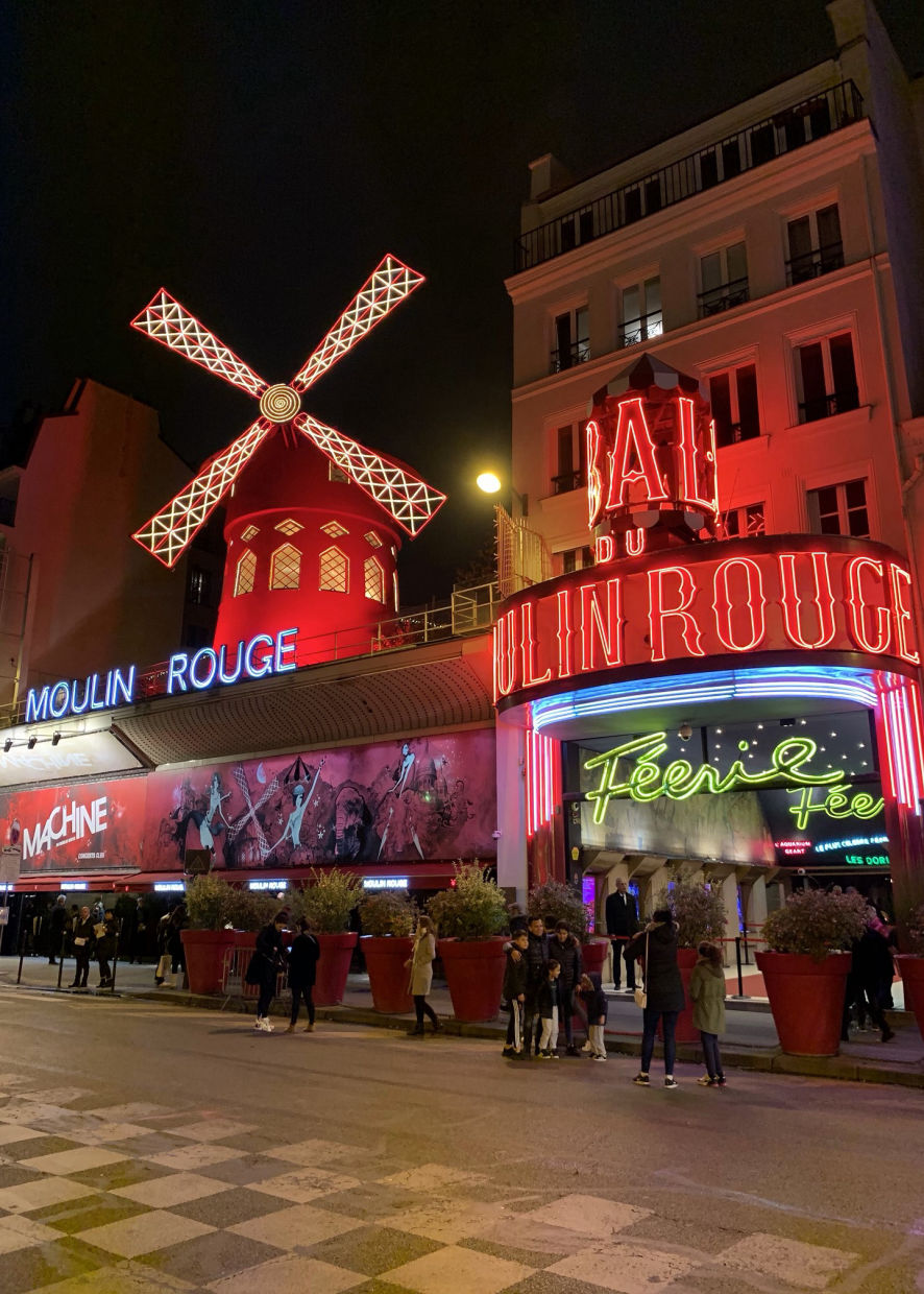 Pigalle et le Moulin Rouge