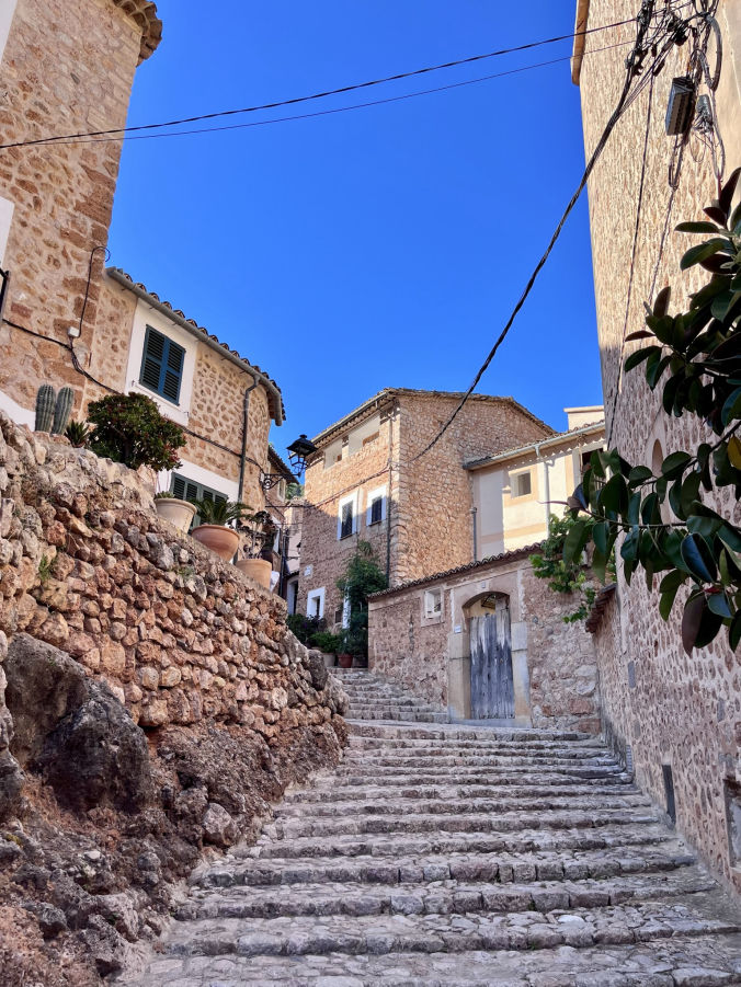Le Village de Fornalutx à Majorque