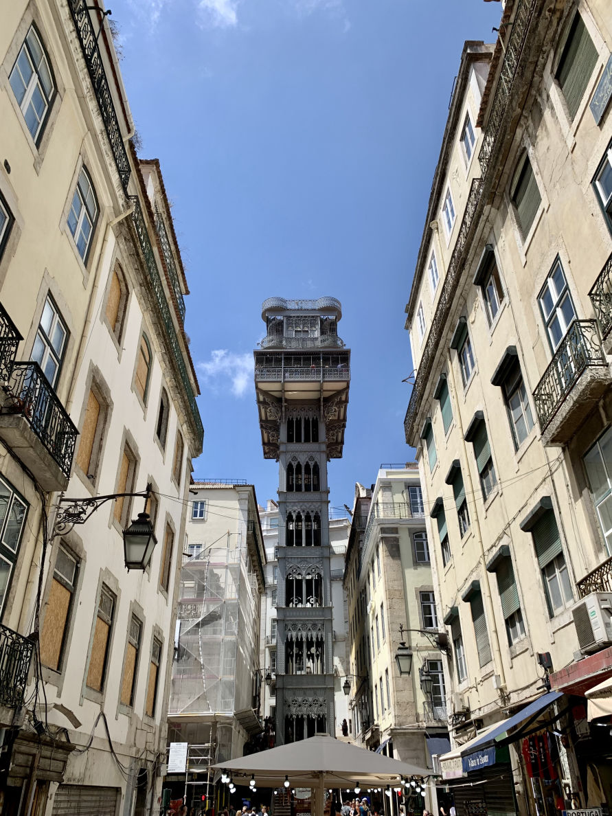L'ascenseur de Santa Justa