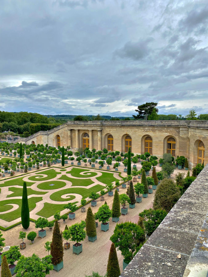 Les jardins du Château de Versailles