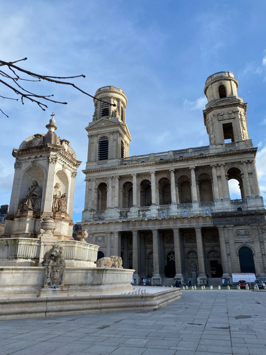 L'Église Saint Sulpice
