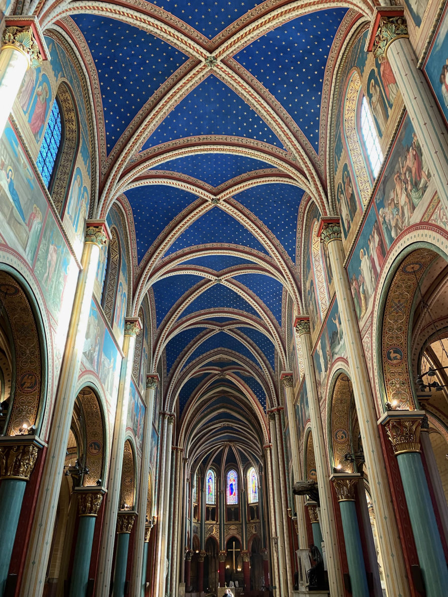 L'Église de Saint Germain des Prés