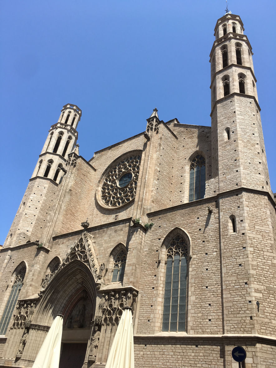 La Basilique de Santa Maria del Mar