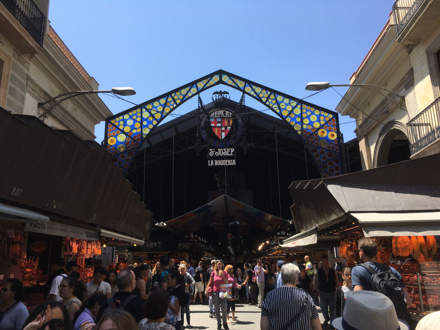 La Boqueria