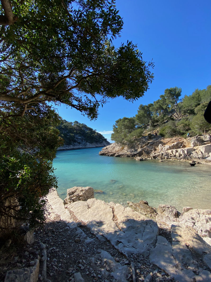 La calanque de Port-Pin