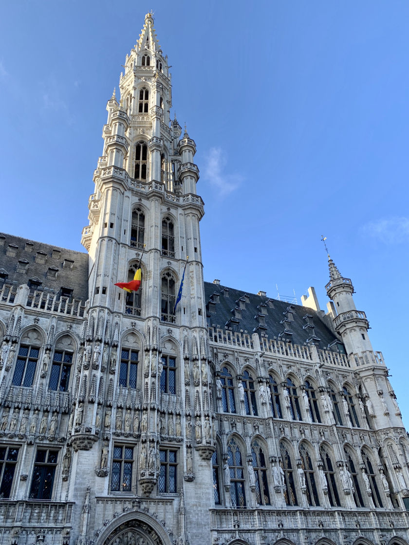 L'Hôtel de Ville de Bruxelles