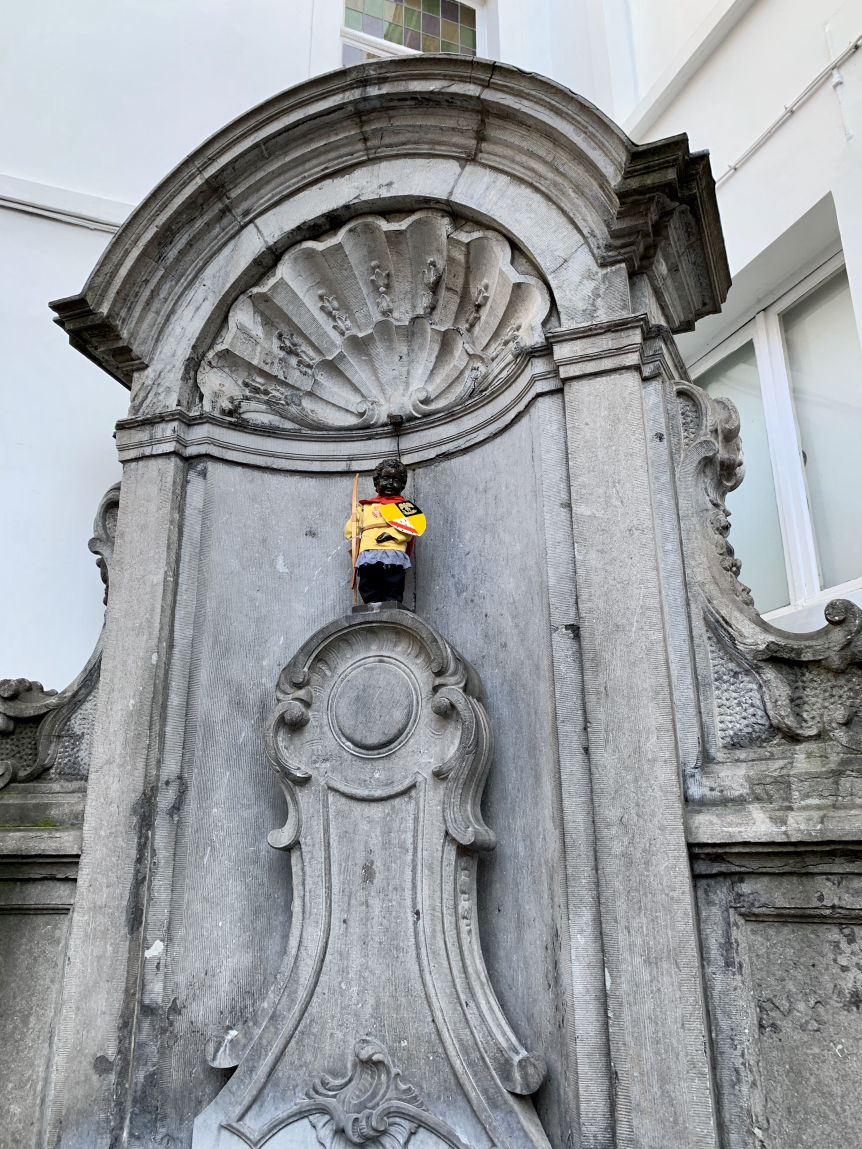Le Manneken-Pis
