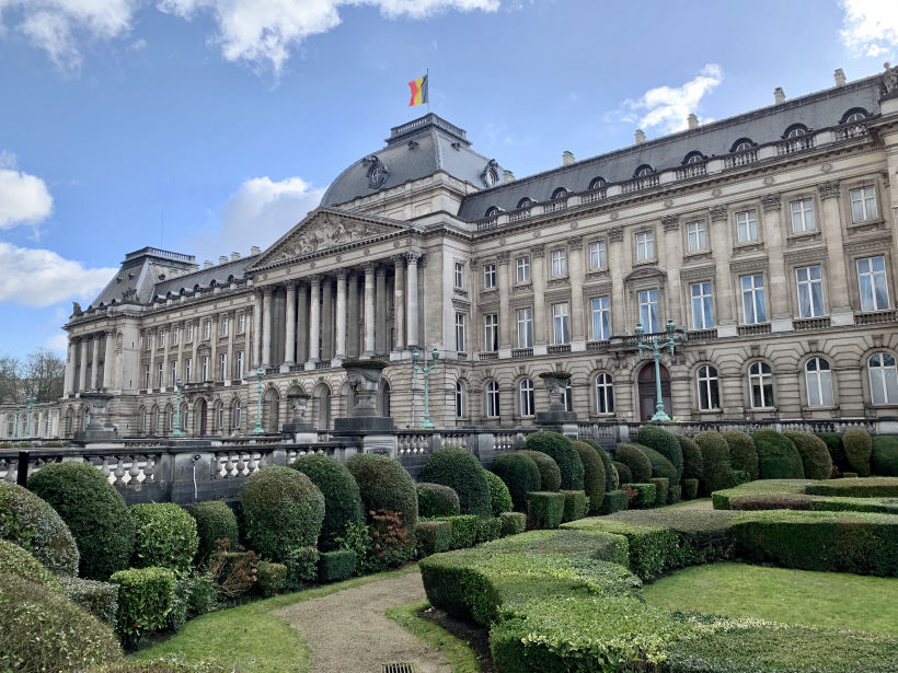 La Palais Royal de Bruxelles