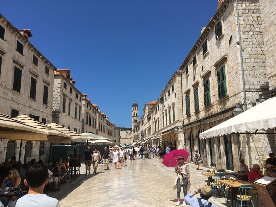 La vieille ville de Dubrovnik