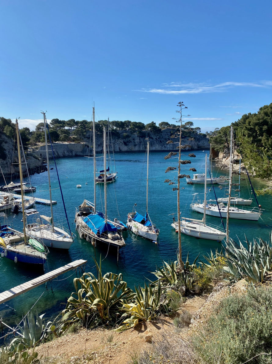 La calanque de Port-Miou