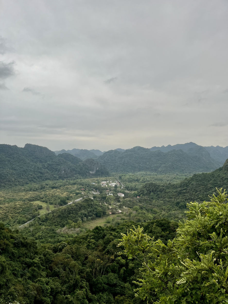 Les paysages du parc national de Cat Ba
