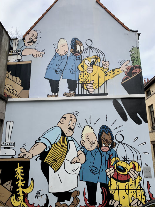 Parcours BD : le Marsupilami