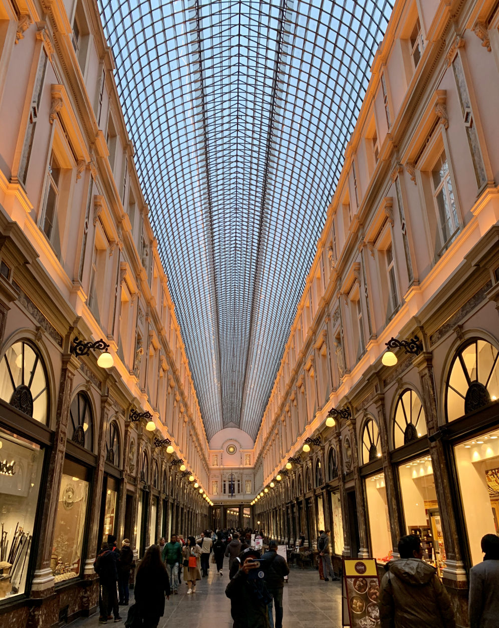 Les Galeries Royales St Hubert 