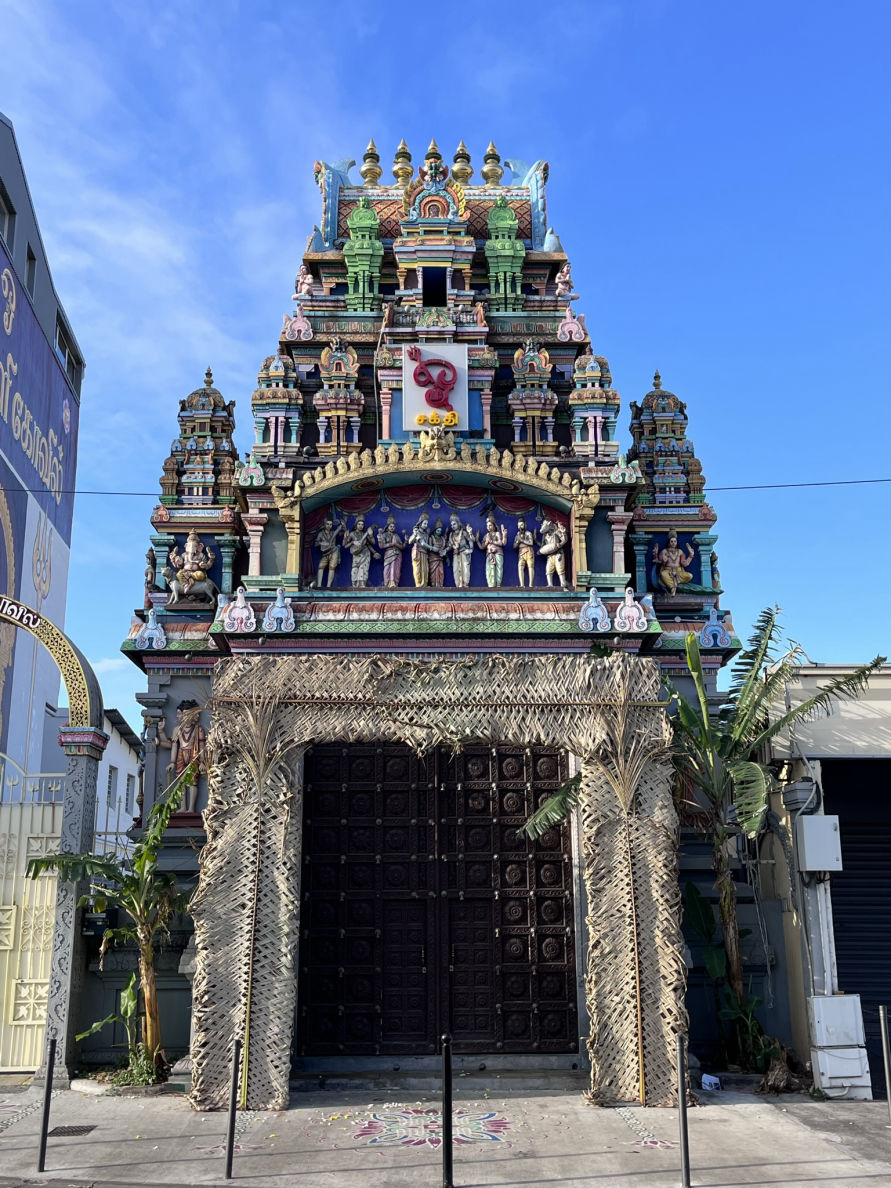 Temple tamoul Kali Kampal de St-Denis