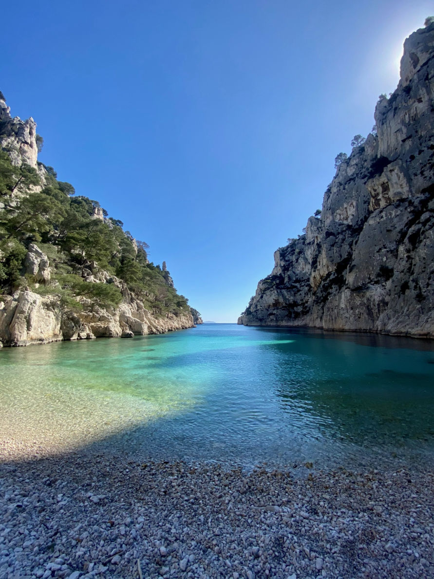 La calanque d'En-Vau