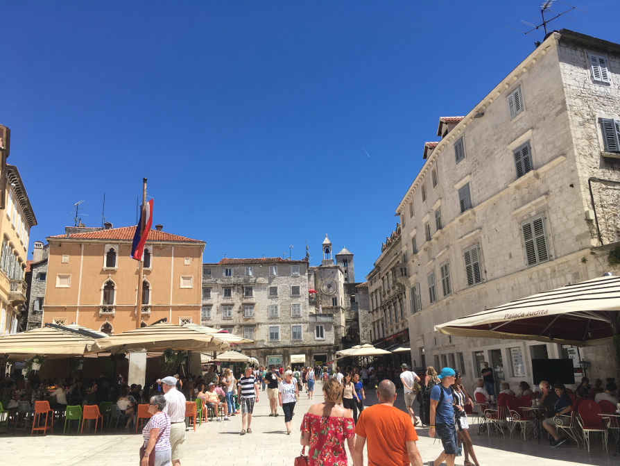 La vieille ville de Split