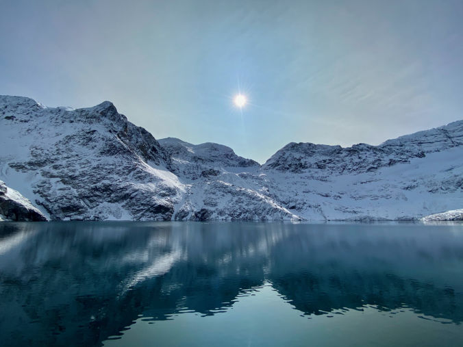 Le lac du Portillon