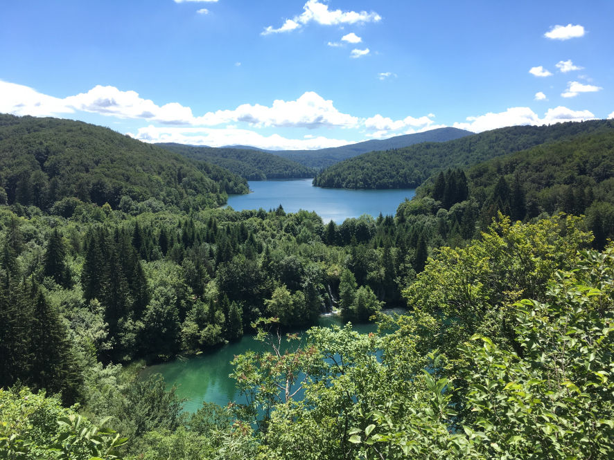 Les lacs de Plitvice en Croatie
