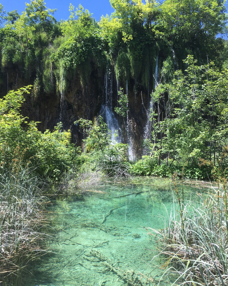 Les chutes de Plitvice
