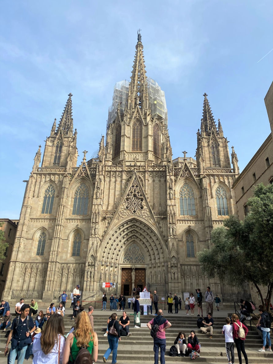 La Cathédrale Sainte-Croix de Barcelone
