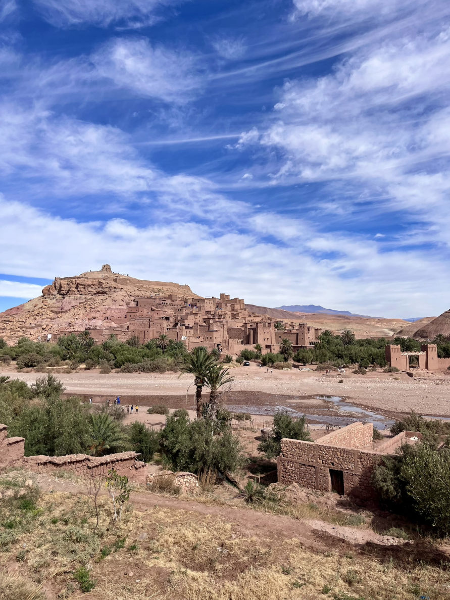 Le village d'Aït Ben Haddou