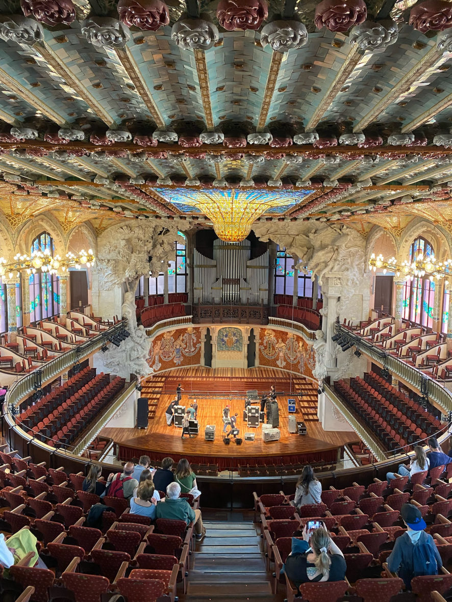 Le Palais de la musique catalane