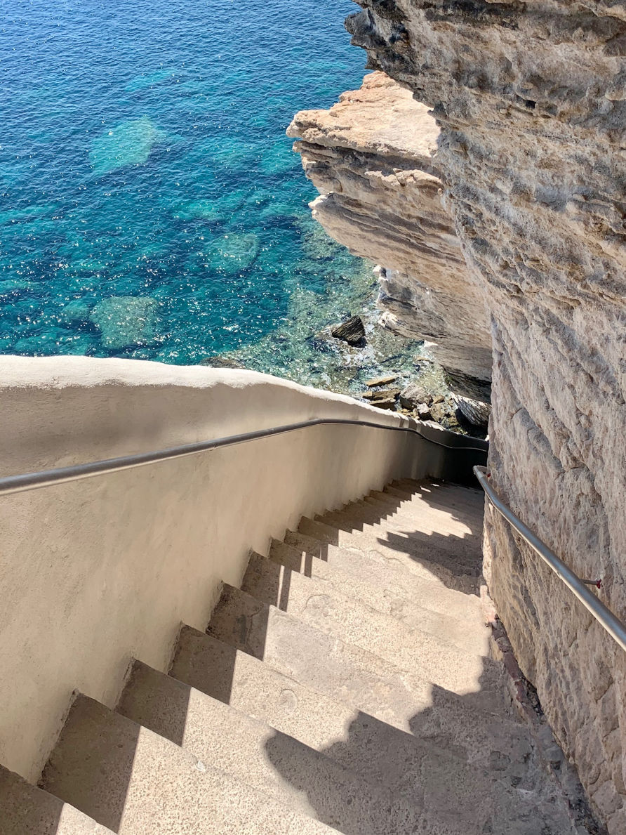 Les escaliers du Roy d'Aragon