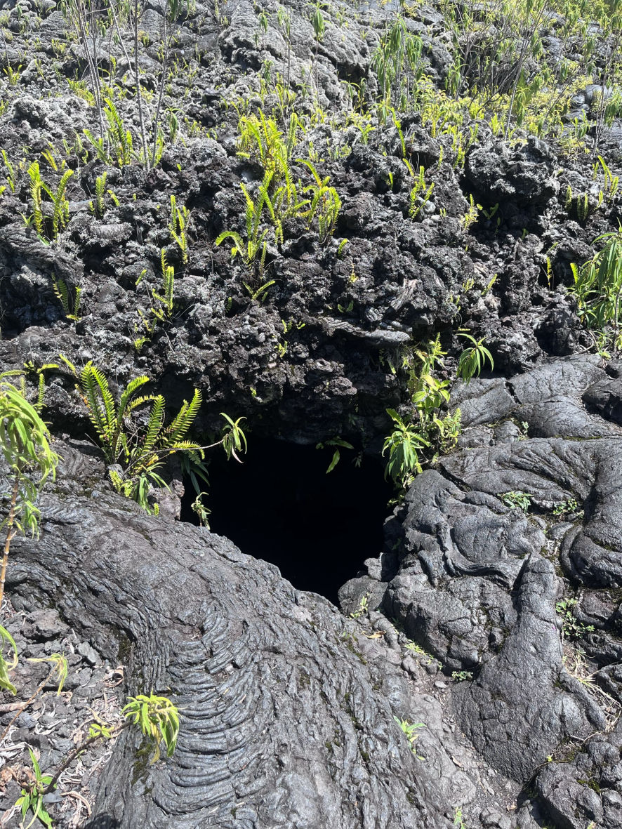 Tunnels de lave