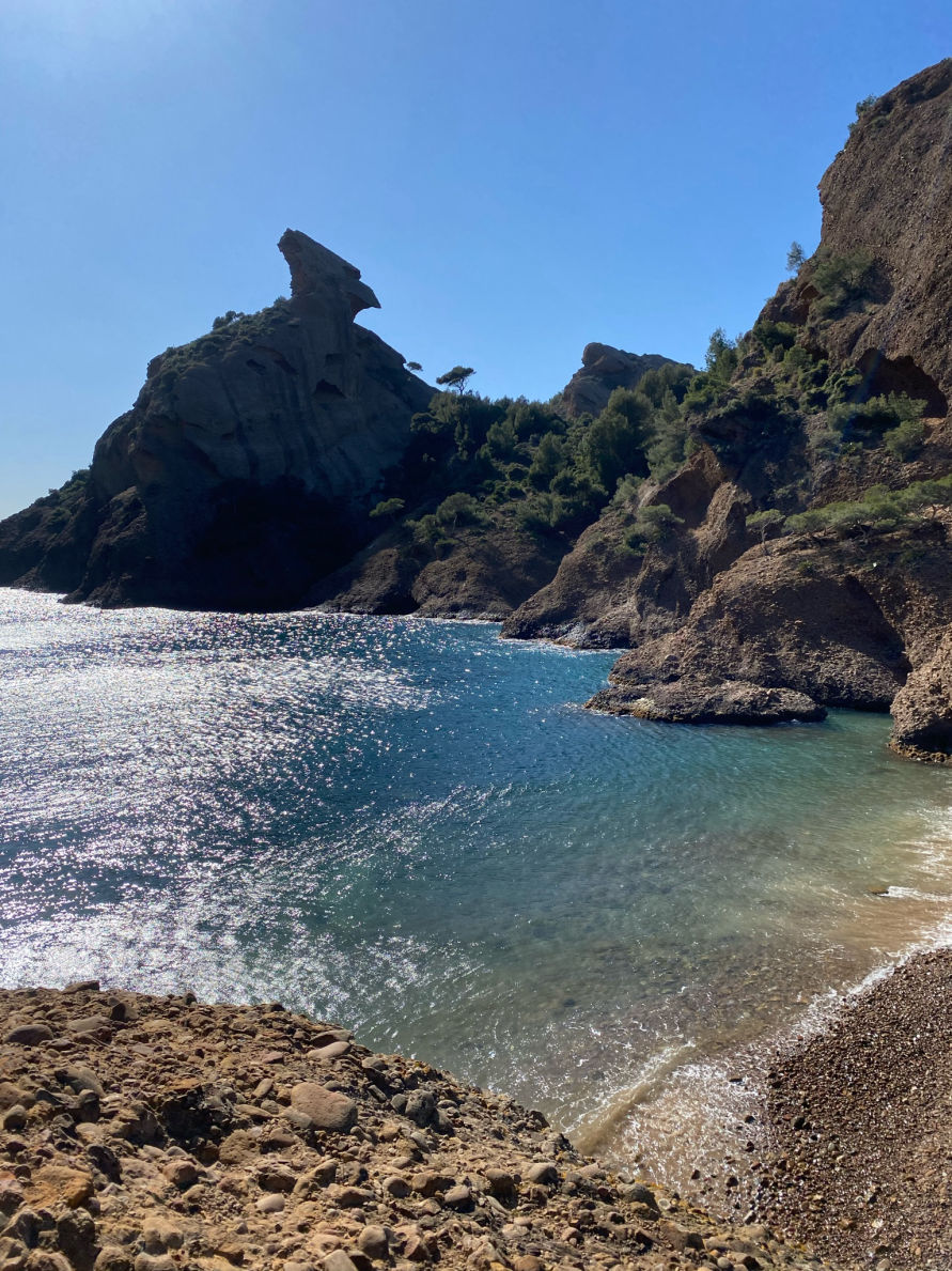La calanque de Figuerolles