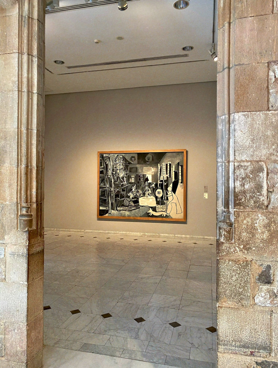 Le musée Picasso à Barcelone