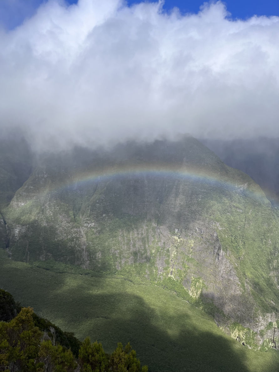 Arc-en-ciel au Nez de Bœuf