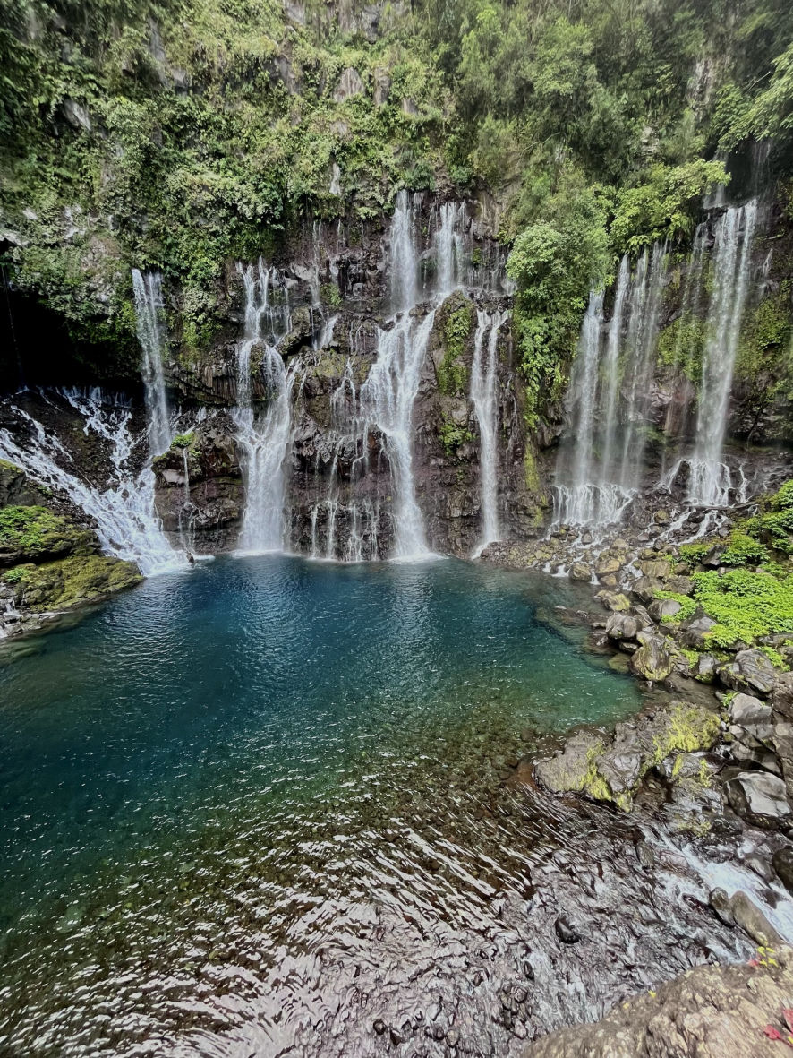 La magnifique Cascade Langevin