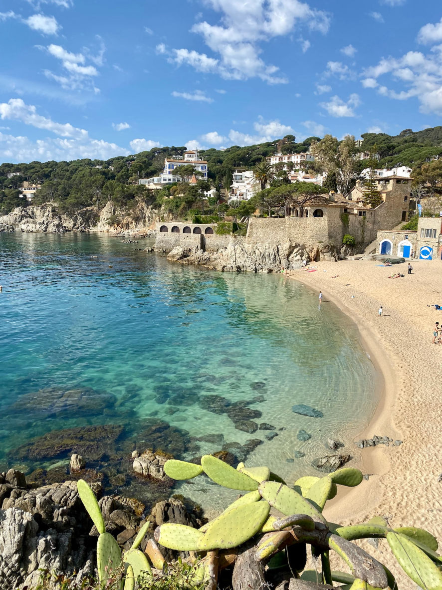 Calella de Palafrugell et son cadre idyllique