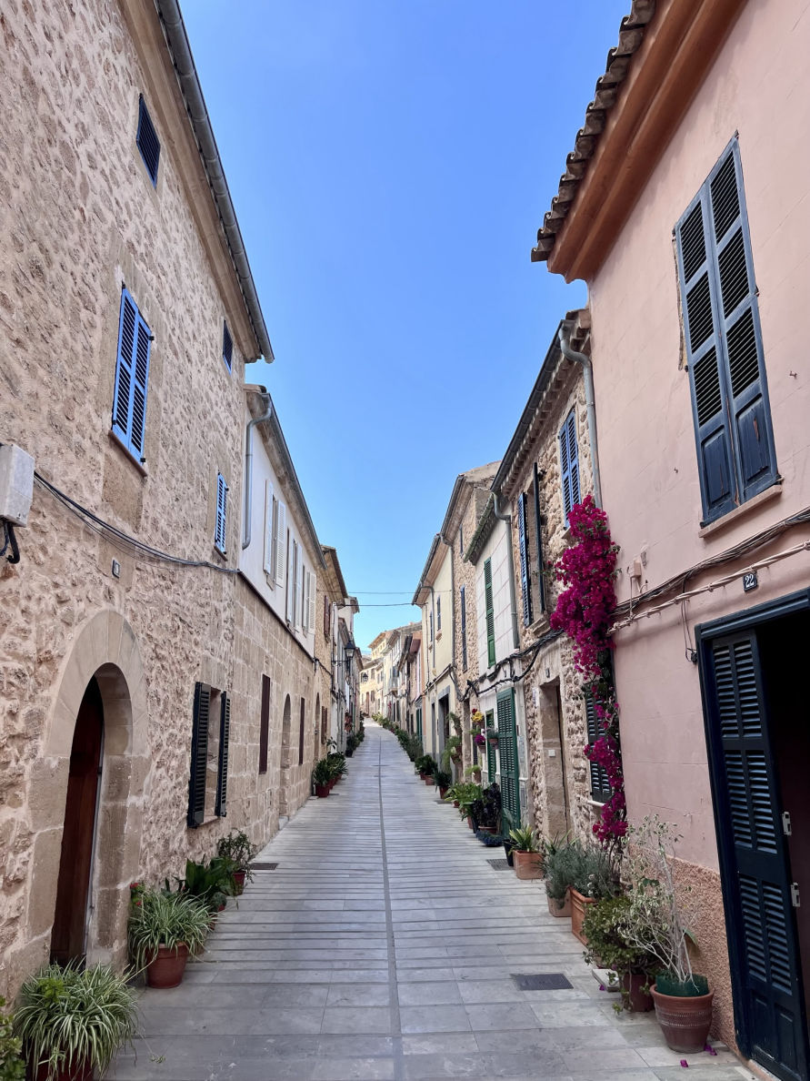 Les jolies rues d'Alcúdia